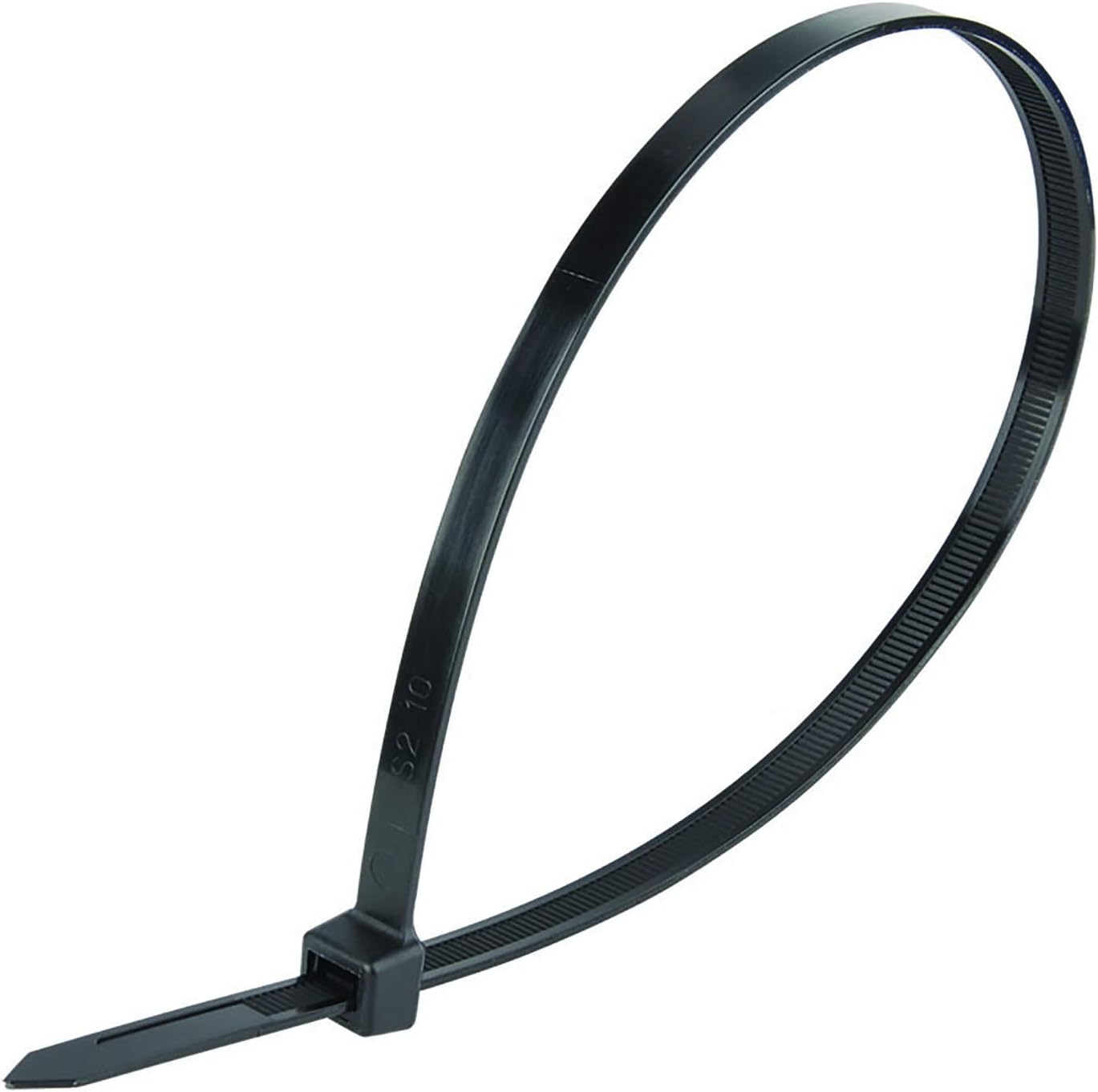 Superun Heavy Duty Zip Ties 12 Inch, 50 Lbs Tensile Strength Selflocking Wire Ties (Industrial Grade Cable Ties) Pack of 100 Black-VerdiqueGarden