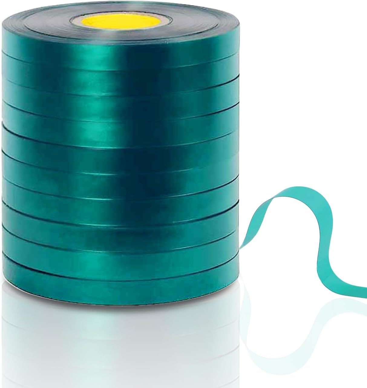 Plant Tape 10 Pack, Garden Tape and Plant Ties for Outdoor Plants, 200FT Length, 1/2 Inch Width, 150um Thickness, for Tomato Grape Vine Grafting, Vegetables Garden Use-VerdiqueGarden