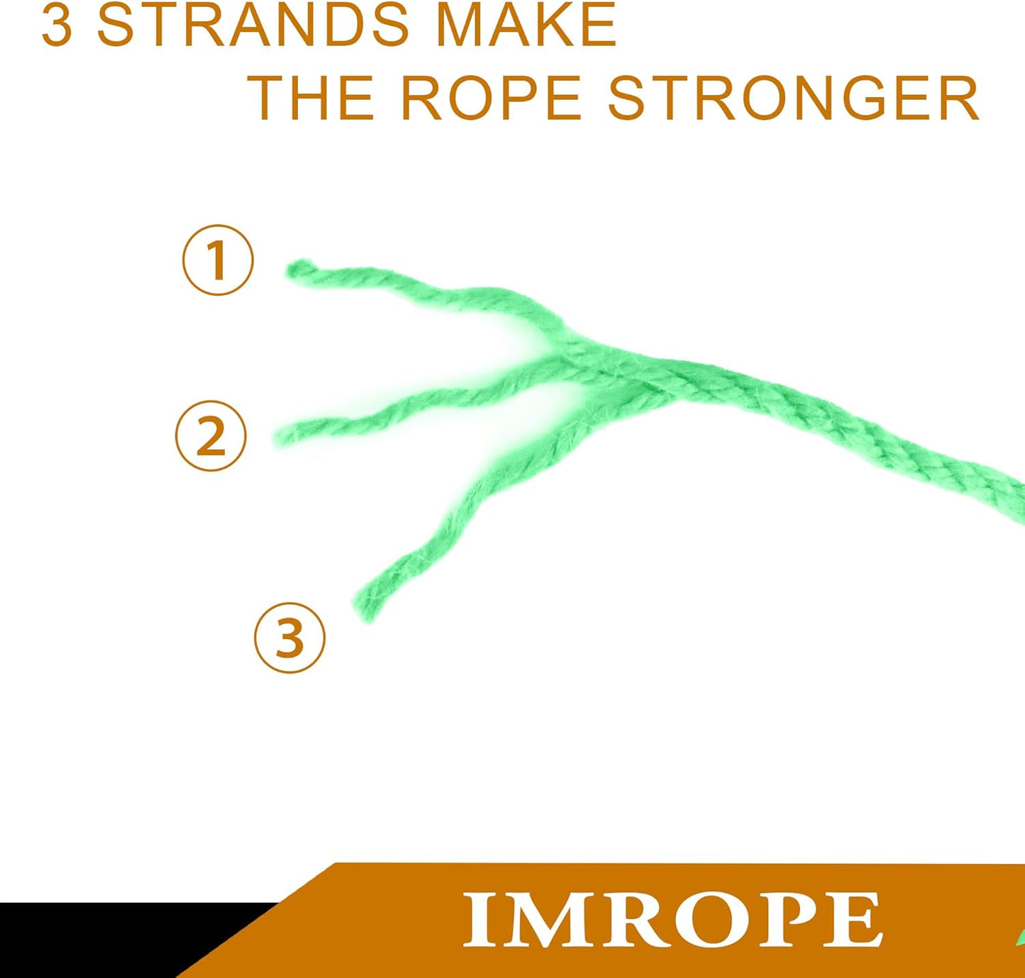 3mm x 500 Feet Light Green Jute Rope, Twine for Gardening Tomato Climbing Plant Tie Floristry Crafts Gift Wrapping Packing Decor-VerdiqueGarden