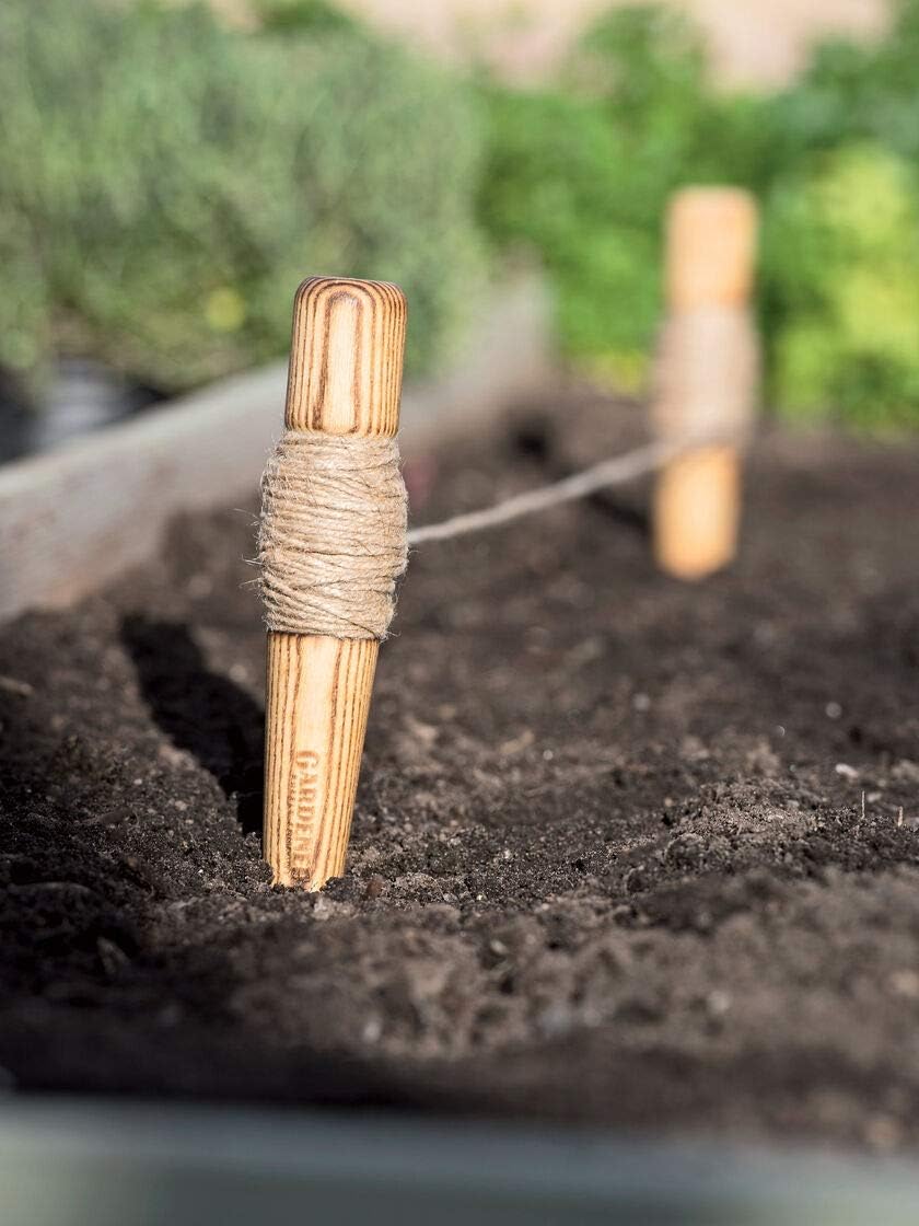 Premium Natural Jute Twine 1500 Feet 2mm - Smell Free 3 Strand, DIY Projects, Crafts, Decoration, Hobby, PET Friendly, Gardening Yarn - String - Rope-VerdiqueGarden