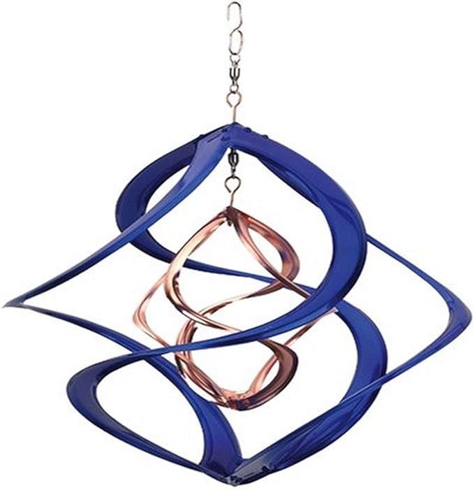 Red Carpet Studios Cosmix Copper and Blue Spinner, Medium (31093)-VerdiqueGarden