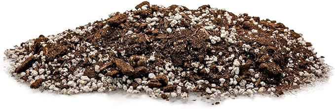 Soil Mixture for Indoor Herb Planters - 10 Quart - Specially Blended Soil Mixture for Planting and Growing Indoor Kitchen Herbs Indoors (2 Bags of 5 Quart)-VerdiqueGarden