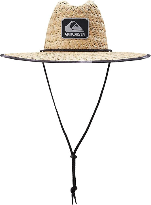 Quiksilver Men's Back Scratcher Sun Protection Hat-VerdiqueGarden