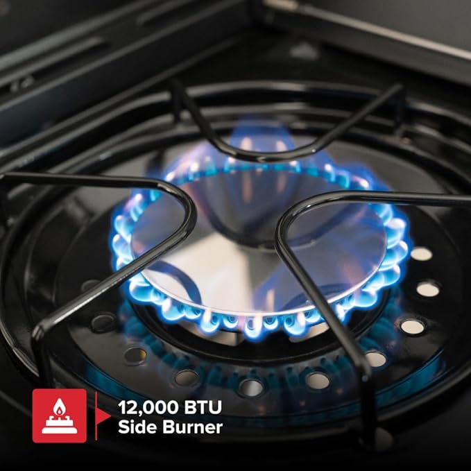 Nexgrill 5-Burner Gas Grill with Side Burner, 67,000 BTUs, 618 SQ. In. Cooking Area, Propane BBQ Grill with Stainless Steel Panel for Outdoor Cooking, Patios, and More - 720-1142-VerdiqueGarden