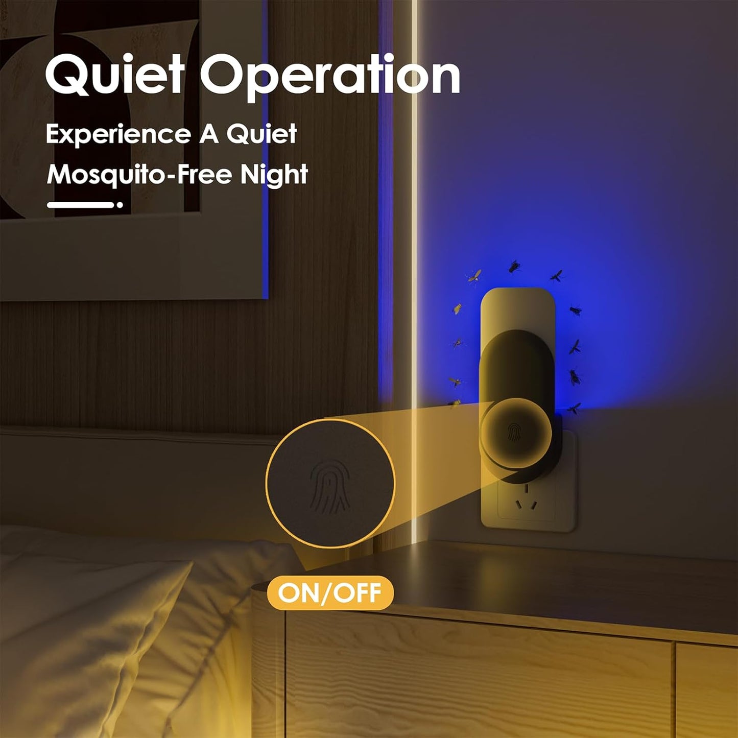 Flying Insect Trap, 2 in 1 Indoor Plug-in Fruit Fly Trap, 2 Trap Black and 12 Glue Cards, Fruit Fly Traps for Gnat, Moth, Mosquito, Suitable for Every Part of The Home-VerdiqueGarden