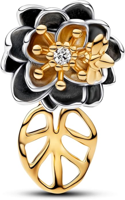 Gold Heart Family Charms Bead for Bracelets and Necklaces Jewelry Charm for Women Valentine Mother's Day