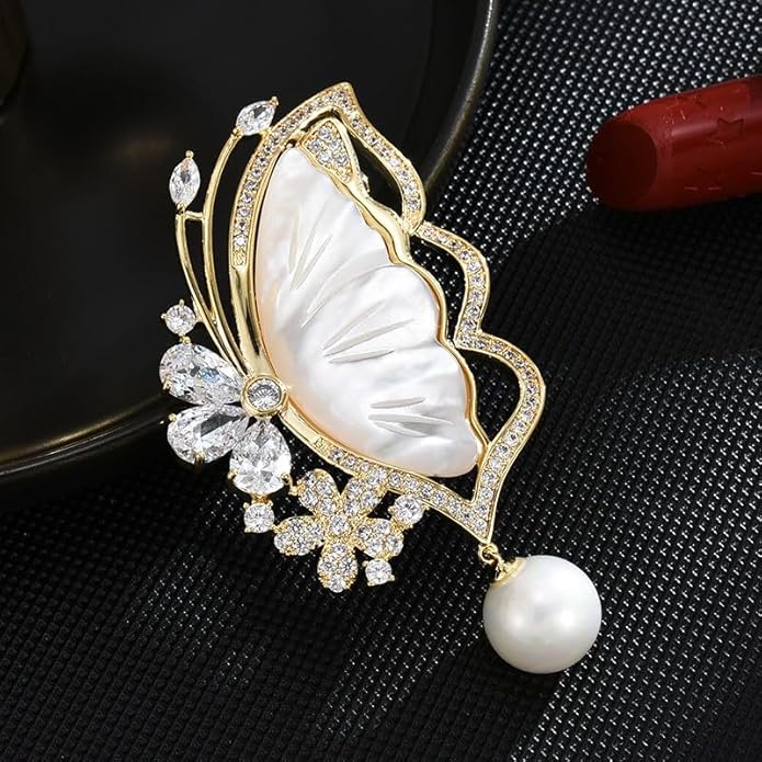 Animal Brooch for Women Girls Rhinestone Animal Brooch Lapel Pin Jewelry Gift for Mom Wife