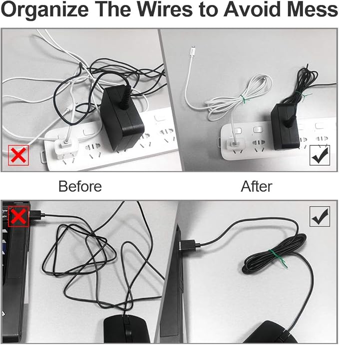 (2 Reels) Garden Wire, Twist Ties Heavy Duty with Cutter 328 Ft Multi-Function Green Coated Tape to Support Plant Tie Up Bags for Home Office (328 Feet / 100 m)