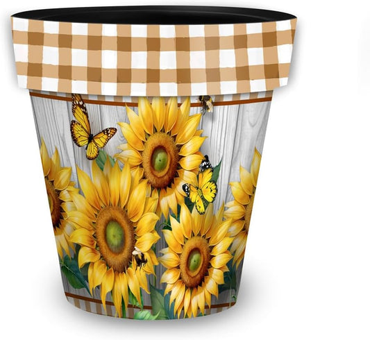 Briarwood Lane Sunflower Duo Small Planter-VerdiqueGarden