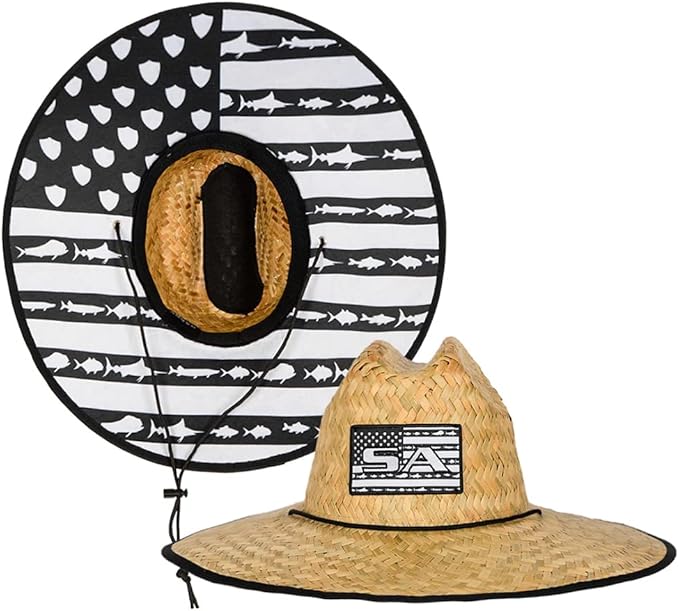 S A Company Summer Straw Hats for UV Sun Protection | Unisex Adult-VerdiqueGarden