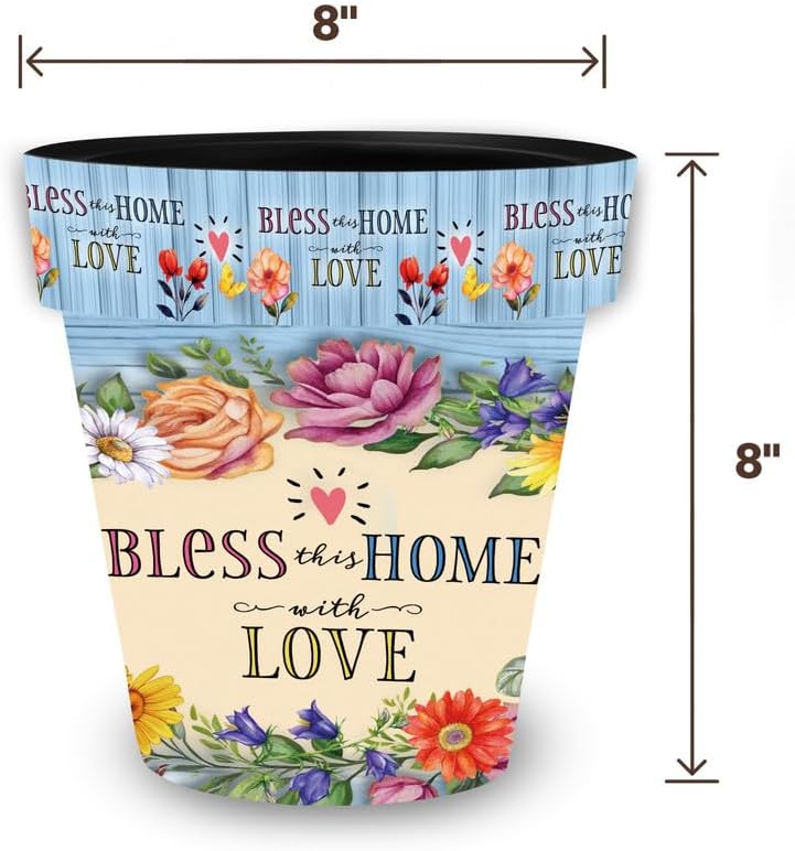 Briarwood Lane Bless This Home with Love Small Planter-VerdiqueGarden