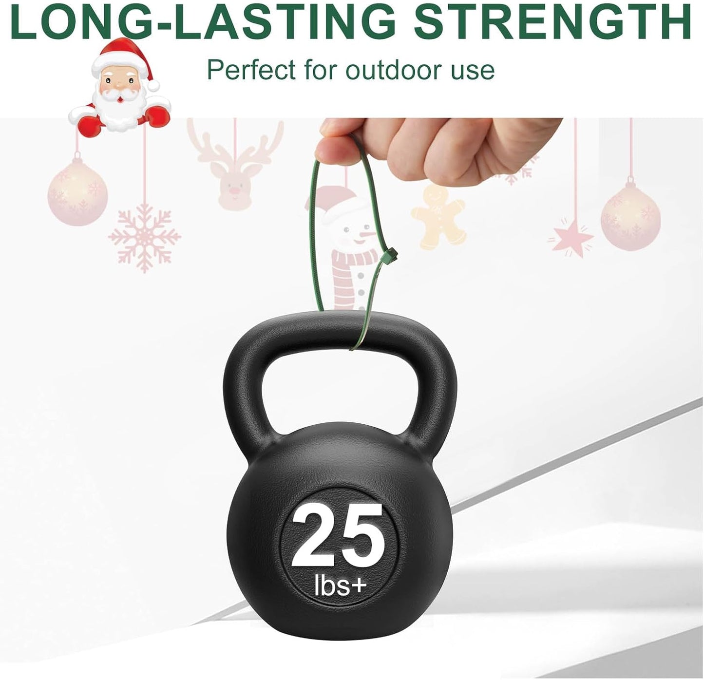 Green Zip Ties 6", 1000 Pack, Cable Ties UV Resistant, Wire Ties 25 lbs Tensile Strength for Garden, Plants, Holiday Lights, Yakobela-VerdiqueGarden