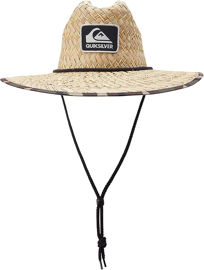 Quiksilver Men's Back Scratcher Sun Protection Hat-VerdiqueGarden