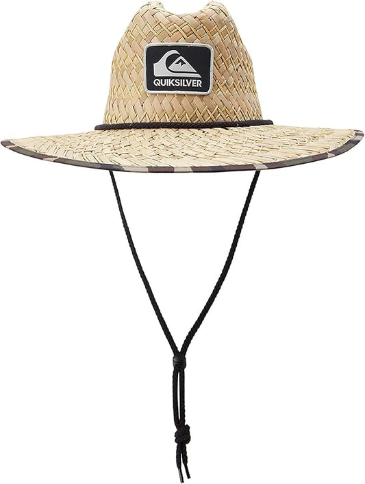 Quiksilver Men's Back Scratcher Sun Protection Hat-VerdiqueGarden