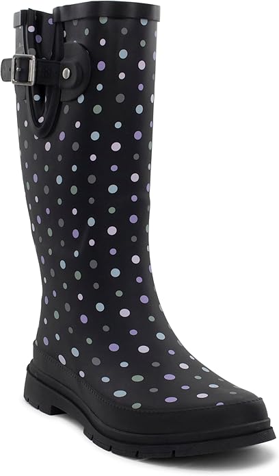 Western Chief Women's Tall Waterproof Rain Boot Outdoor Garden Shoes-VerdiqueGarden