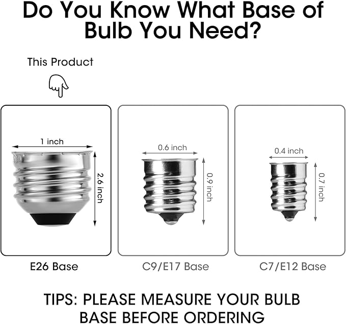 Meconard S14 Purple and Orange LED Light Bulbs, 24Pack 1W Plastic Shatterproof Waterproof LED Bulbs for Indoor Outdoor String Lights, E26 Base, Halloween Decoration, String Light Replacement Bulbs-VerdiqueGarden