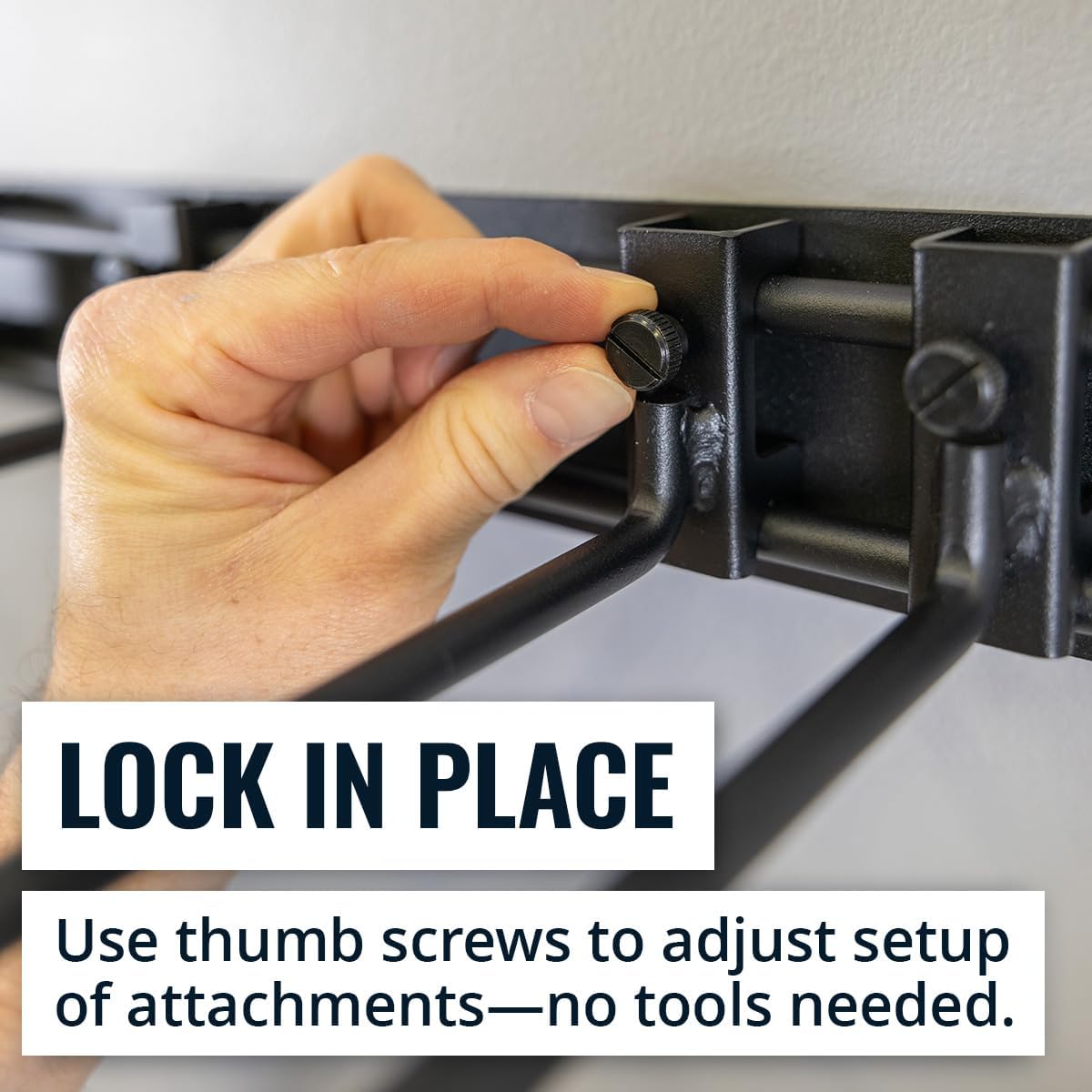 StoreYourBoard Garage Tool Organizer Wall Mount – Heavy Duty Garage Wall Organizer for Garage Organization and Storage, Broom Holder Wall Mount for Gardening Tools & Yard Tools – 32" Holds 300 lbs-VerdiqueGarden