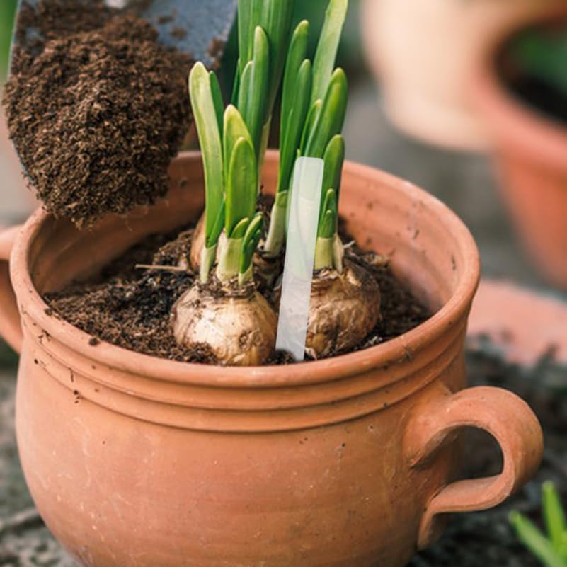 YARNOW 72 Pcs Plant Labels Acrylic Plant Tags Vegetable Garden Signs Plant Labels for Outdoor Garden Waterproof-VerdiqueGarden