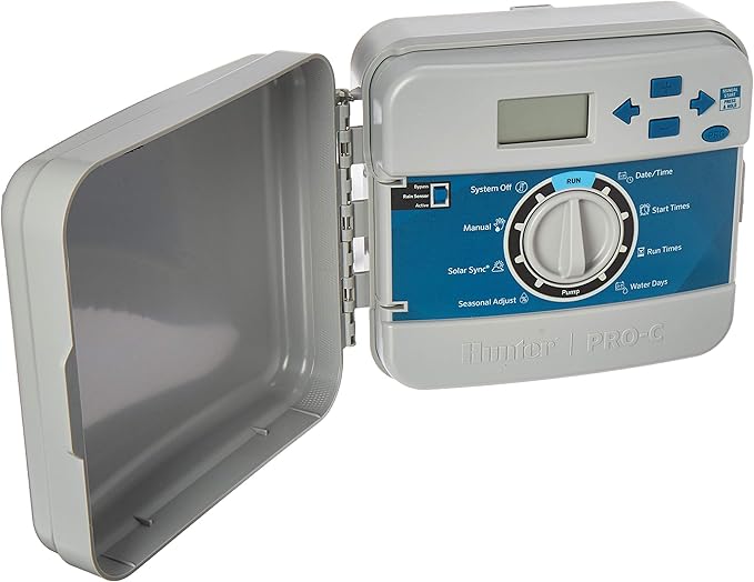 Hunter PC400i Pro-C Modular Indoor Irrigation Controller-VerdiqueGarden
