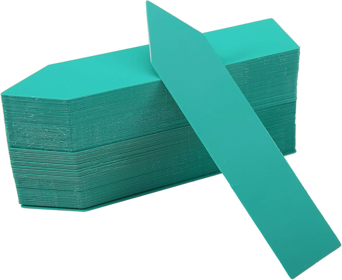1000 Pcs Plant Tags, 4 Inch Plastic Garden Plant Pot Markers Waterproof Plant Labels, Green-VerdiqueGarden