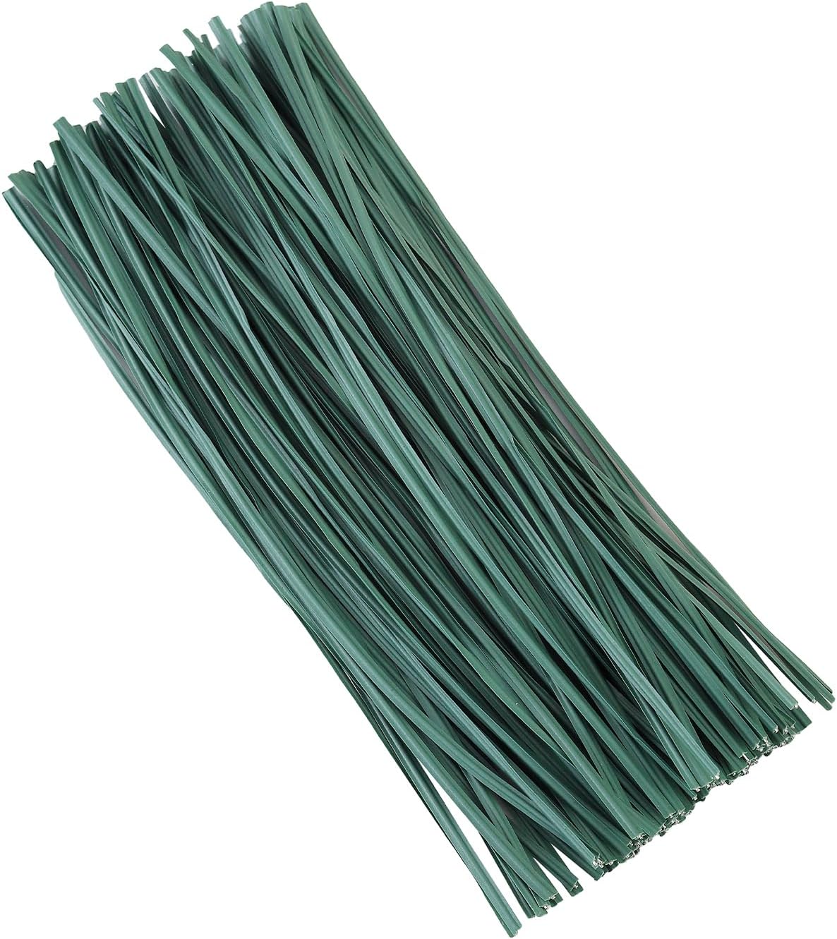 300 Pcs 6 inch Blackish Green Plastic Twist Ties, Cable Ties, for Bags, Gardening Tools-VerdiqueGarden
