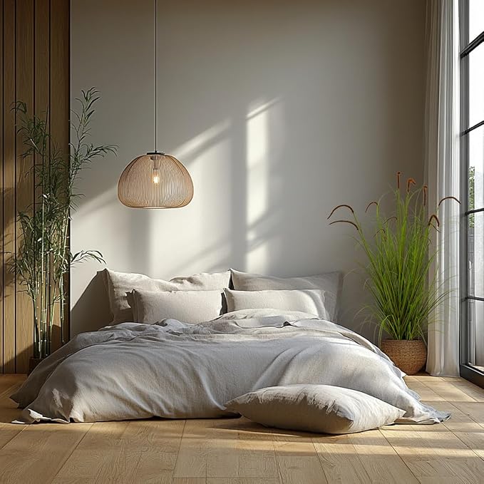 Artificial Plant 5ft(2pack) Tall Artificial Grass Plant,Faux Plants Indoor Home Decorative Artificial Plants & Flowers in Pot Fake Plant, House Plant Indoor-VerdiqueGarden