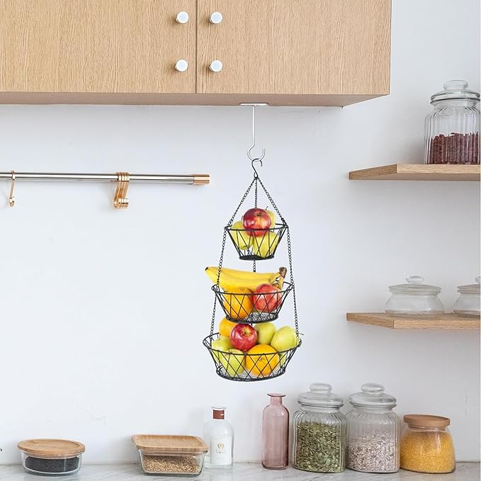 Plant Hook 6inch,Plant Hanger Shepherds Plant Bracket for Wall Hanging Wind Chimes Lanterns,Bird Feeder,Flower Basket,Home Decor Indoor & Outdoor 2 Pack-VerdiqueGarden