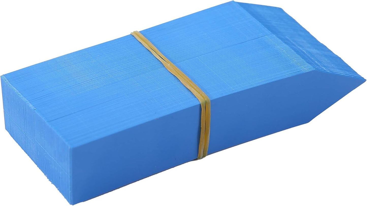 1000 Pcs Plant Tags, 4 Inch Plastic Garden Plant Pot Markers Waterproof Plant Labels, Blue-VerdiqueGarden