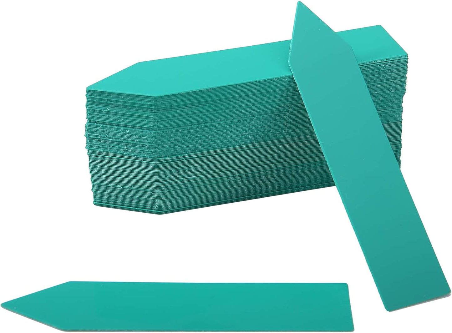 1000 Pcs 4 Inch Garden Plant Labels, Plastic Nursery Tags Waterproof Pot Seed Markers, Green-VerdiqueGarden