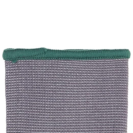 Amazon Basics Micro-Foam Nitrile Coated Work Gloves, Nylon Liner Fiber, Touch Screen, Size 8/M, 12 Pairs, Grey-VerdiqueGarden