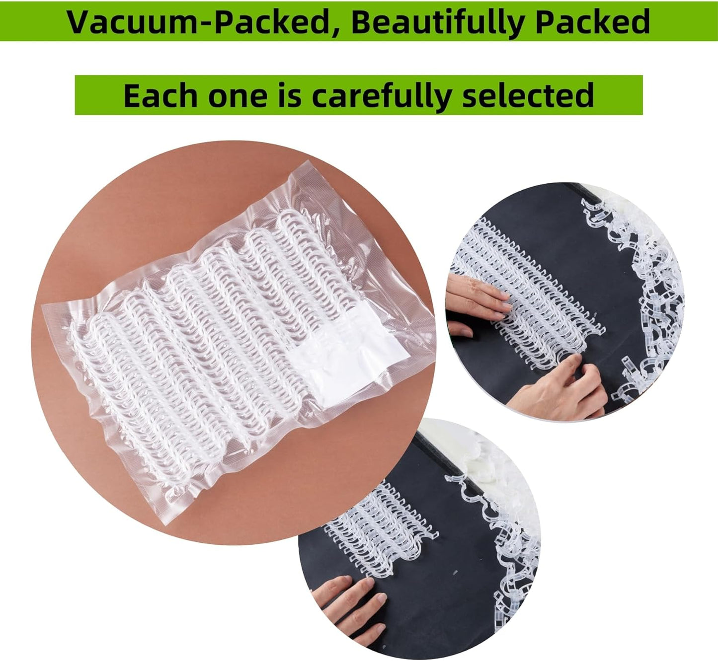 200 Pcs Plant Support Clips,Plastic Clips for Securing Plants,Tomato Vine Clips,Plant Fixing Clips,Garden Clips for Climbing Plants,Grape and Vine Vegetables (200, White)-VerdiqueGarden