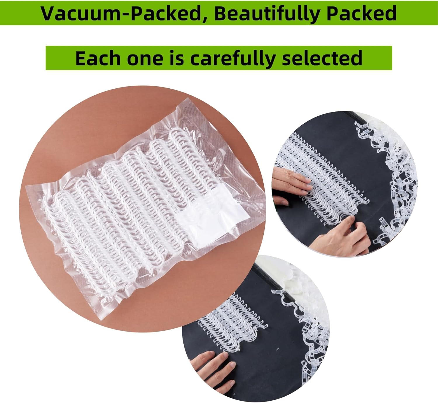 200 Pcs Plant Support Clips,Plastic Clips for Securing Plants,Tomato Vine Clips,Plant Fixing Clips,Garden Clips for Climbing Plants,Grape and Vine Vegetables (200, White)-VerdiqueGarden