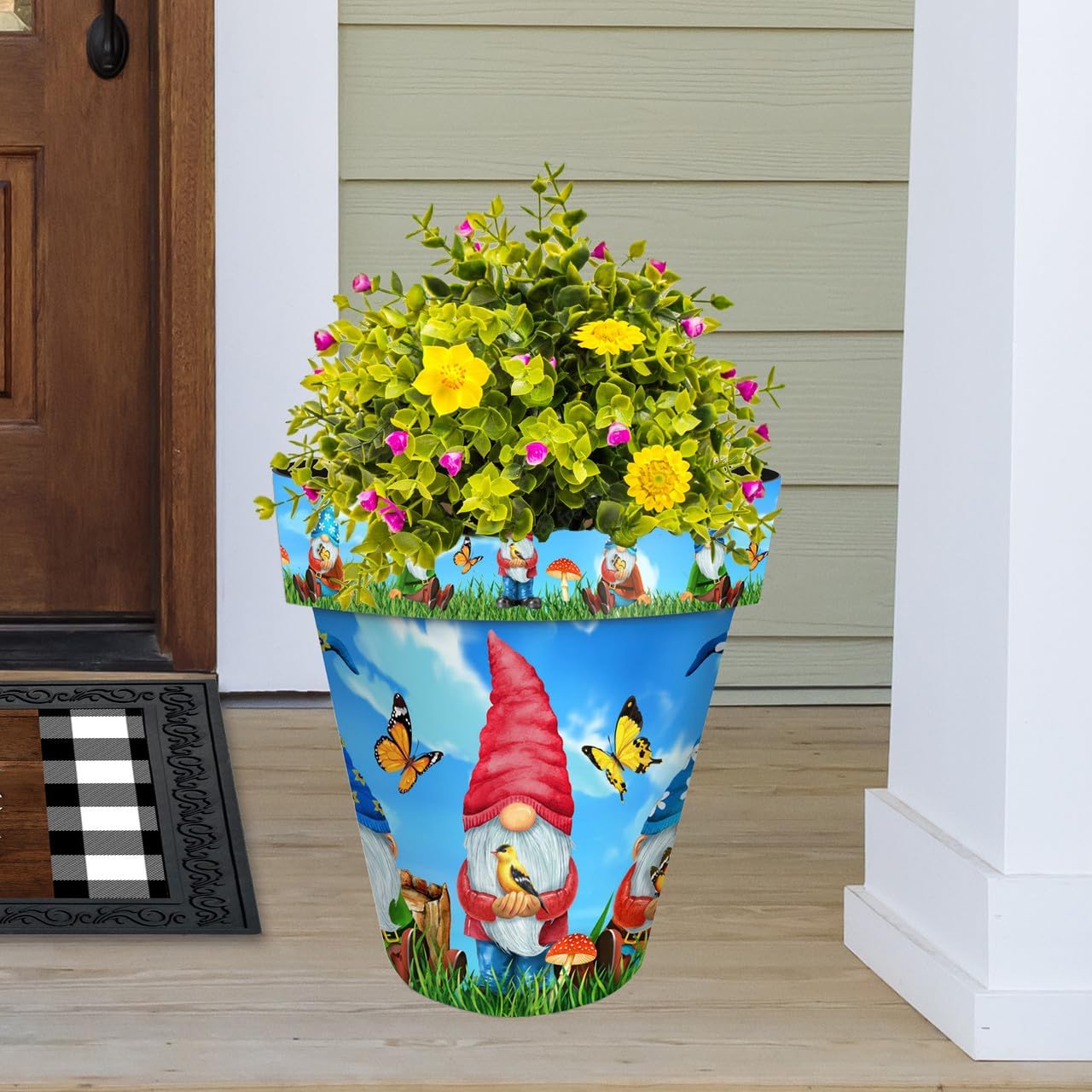 Briarwood Lane Gnome Sweet Gnome Large Planter-VerdiqueGarden