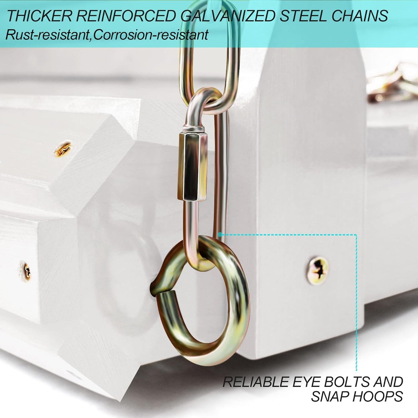 4FT Wooden Porch Swing w/Cupholders,Heavy Duty 800LBS Outdoor Swing Bench w/Chains,Patio Roll Back Swing Chair Bench,Front Porch 2-Person Hanging Bench,for Garden Courtyard Lawn & Balcony-VerdiqueGarden