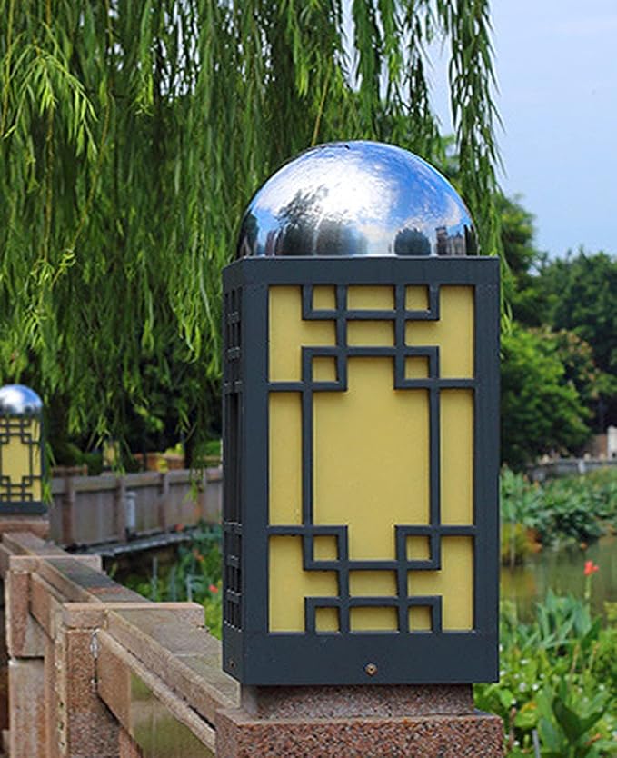 Nerien Gazing Ball, Stainless Steel Garden Mirror Globe, Polished Ornament Sphere, Hollow Floating Reflective Hemisphere, for Home Outdoor Pond Housewarming Swimming Pool Decoration, Sliver, 6Pcs Mix-VerdiqueGarden