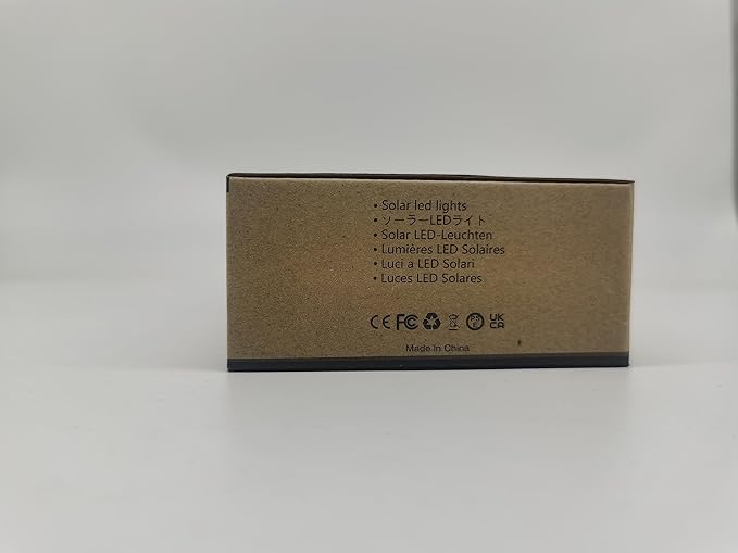 Peasur Solar Lights Outdoor Waterproof, 4 Pack 140LED Motion Sensor Light, 3 Modes Solar Powered Fence Security Lights for Patio Step Deck House Outside(Cool White)-VerdiqueGarden