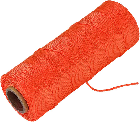 Goldblatt Mason Line, 500 Feet #18 Braided Nylon String, Perfect for Gardening or Masonry Tools-VerdiqueGarden