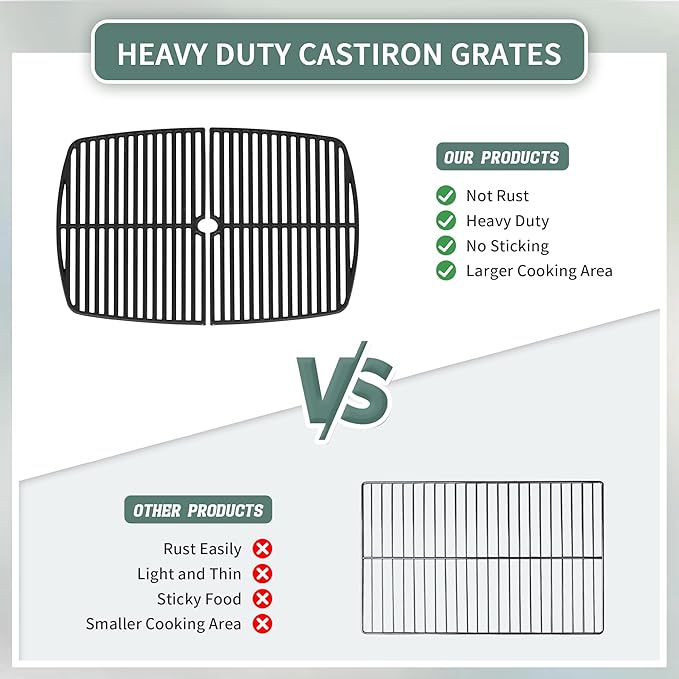 MASTER COOK Propane Gas Grill, Portable Tabletop Barbecue Grill with Cart for Patio, Camping, Travel-VerdiqueGarden