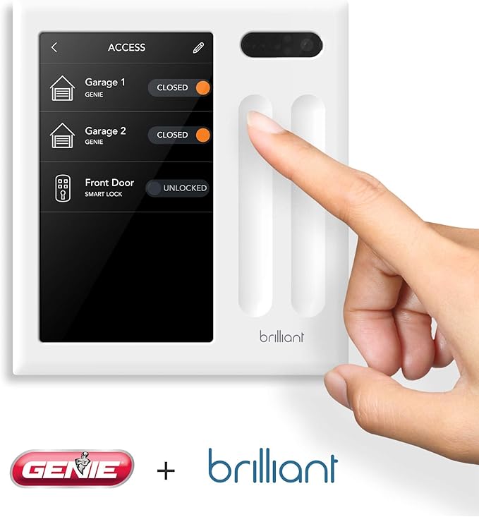 Genie Aladdin Connect Smartphone Garage Door Opener – Monitor, Open & Close Your Garage Door from Anywhere Using Your iPhone or Android Device-VerdiqueGarden