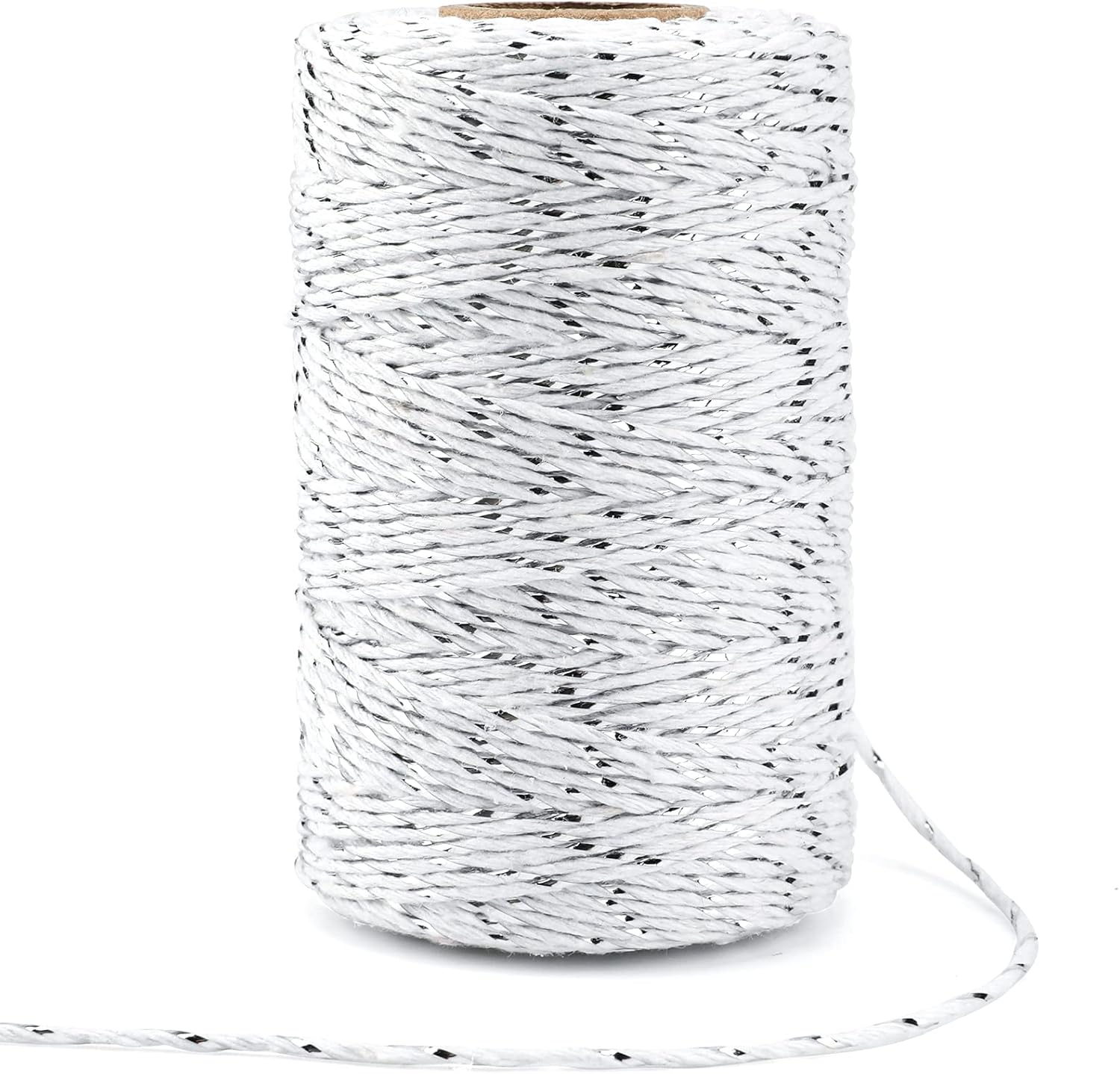 328 Feet Cotton Baker's Twine Gift Wrapping Holiday Twine Wedding Christmas String Cotton Cord Rope-VerdiqueGarden