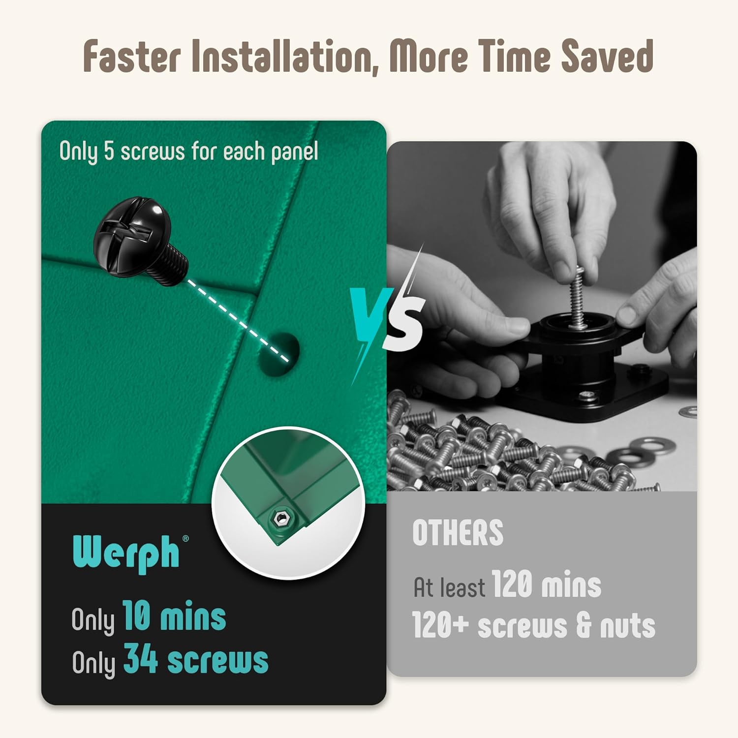 Compost Bin, Outdoor Composter, Fast Assembly 43 Gallon Dual Chamber Outdoor Compost Tumbler, Heavy Duty Tumbling Rotating Composter for Patio, Garden,Yard, Green, Easy Setup, Gloves Included-VerdiqueGarden