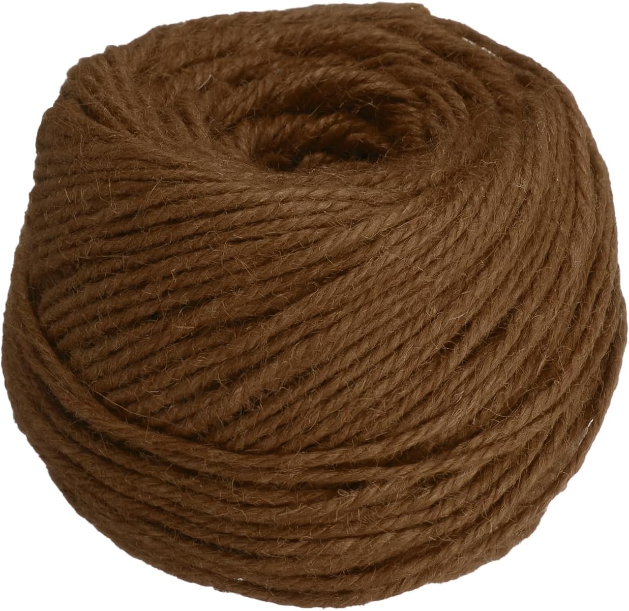 uxcell 328 Feet Natural Jute Twine String,3mm Thin Garden Twine Rope Colored Plant String Cord for DIY Art Crafts Gift Wrapping Decoration Packing Gardening Plant Hanger,Brown-VerdiqueGarden