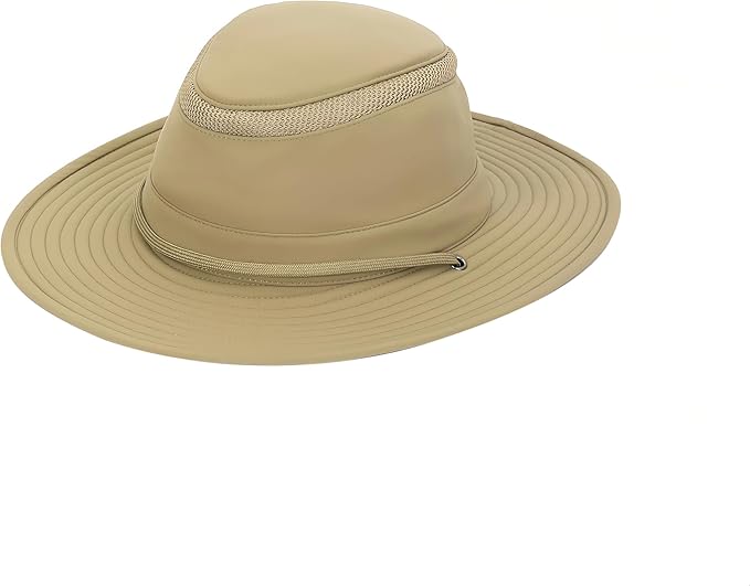 Cimarron Wide Brim Safari Sun Hat for Women & Men – UPF 50+ Outdoor Fishing Hat | Hiking, Running Travel Sun Protection Hat-VerdiqueGarden