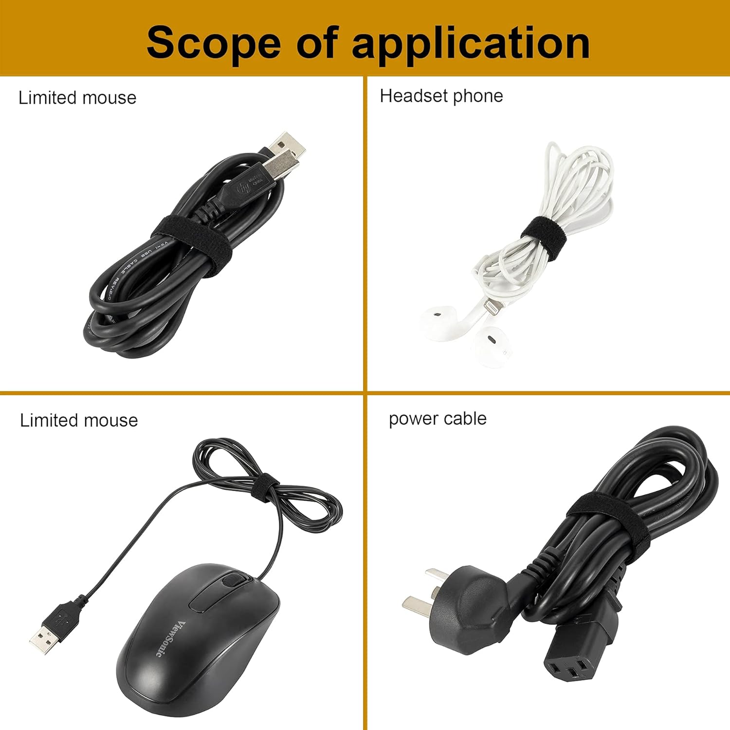 Reusable Wire Management Roll Nylon Fastening Cable Ties Straps Xnakko 3/4 inch double-sided hook and loop tape (Black, 25 yards)-VerdiqueGarden