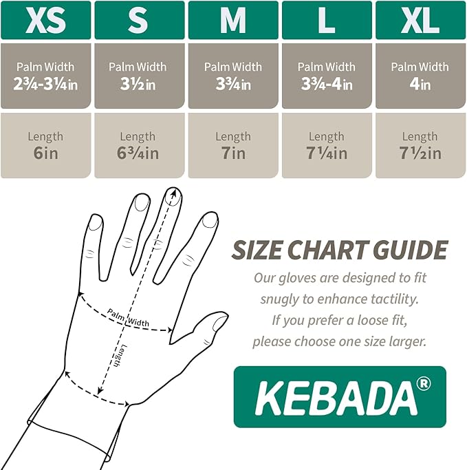 Kebada Work Gloves for Men and Women, Foam Nitrile Coated Safety Gloves with Grip, Ideal for Warehouse Package Handling, Gardening, Mechanic and Construction, Medium-VerdiqueGarden