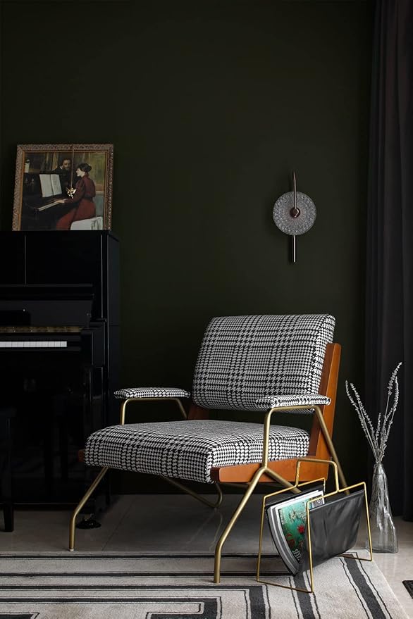 Dimoon 118''x17.7'' Green Peel and Stick Wallpaper Contact Paper Modern Self Adhesive Wall Paper Removable Renter Friendly Textured Solid Color Shelf Cabinet Vinyl Roll (118''x17.7'',Retro Green)-VerdiqueGarden