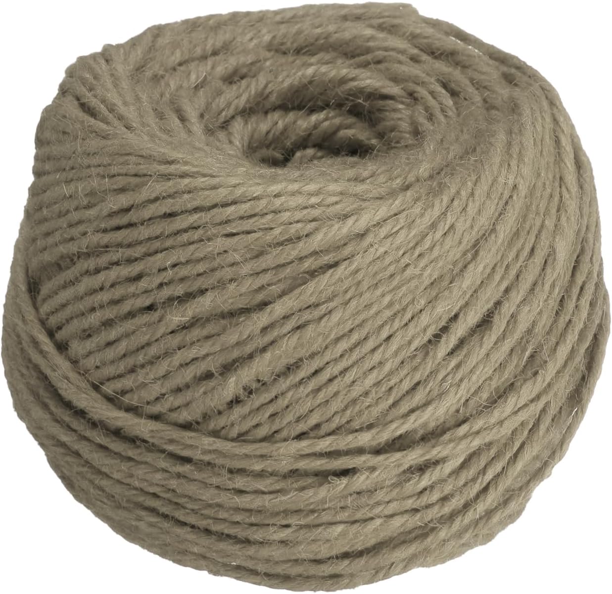 uxcell 328 Feet Natural Jute Twine String,3mm Thin Garden Twine Rope Colored Plant String Cord for DIY Art Crafts Gift Wrapping Decoration Packing Gardening Plant Hanger,Beige-VerdiqueGarden