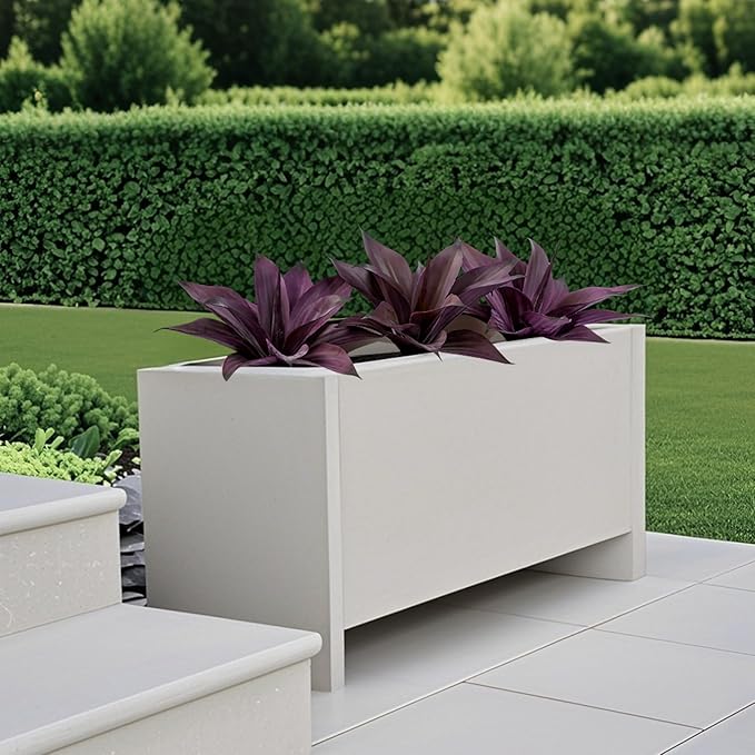 Fake Plants Artificial Agave Plants Indoor，UV Resistant Fake Agave Planters Outdoor Decorating Artificial Plants for Outdoors Decor Agave (2Pack,12.6'Purple) Spring Decorations for Home-VerdiqueGarden