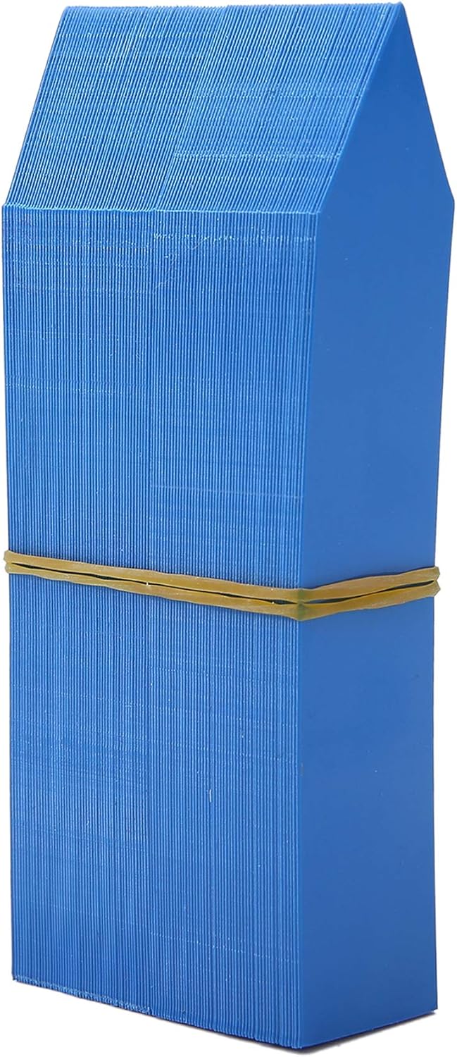 1000 Pcs 4 Inch Garden Plant Labels, Plastic Nursery Tags Waterproof Pot Seed Markers, Blue-VerdiqueGarden