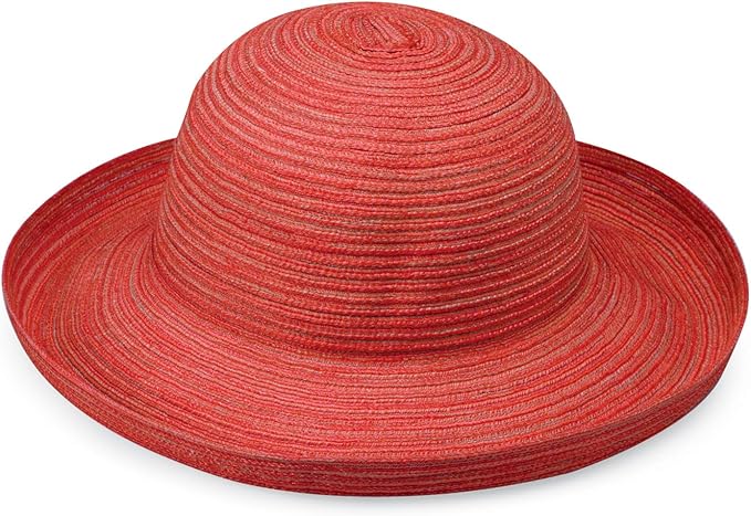 Wallaroo Hat Company Women’s Sydney Sun Hat - UPF 30+ Sun Protection, Packable, Adjustable, Medium - Beach, Travel, Wide Brim-VerdiqueGarden